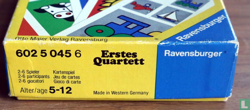 Erstes Quartett