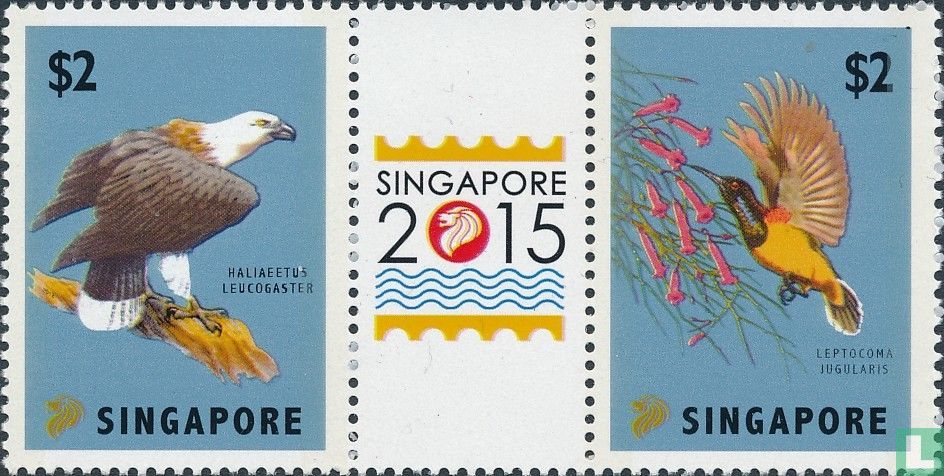 Exposition de timbres