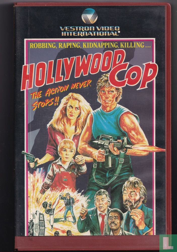 Hollywood cop