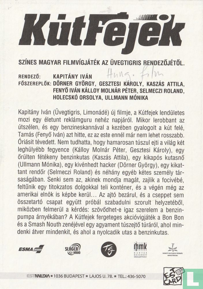 Kútfejek