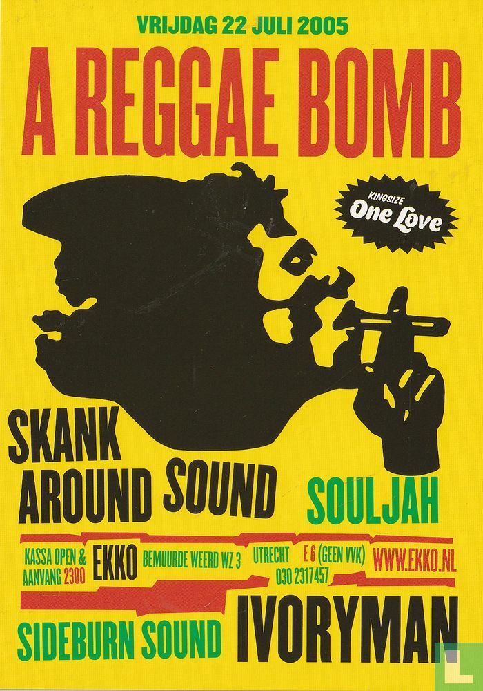 Ekko - A Reggae Bomb