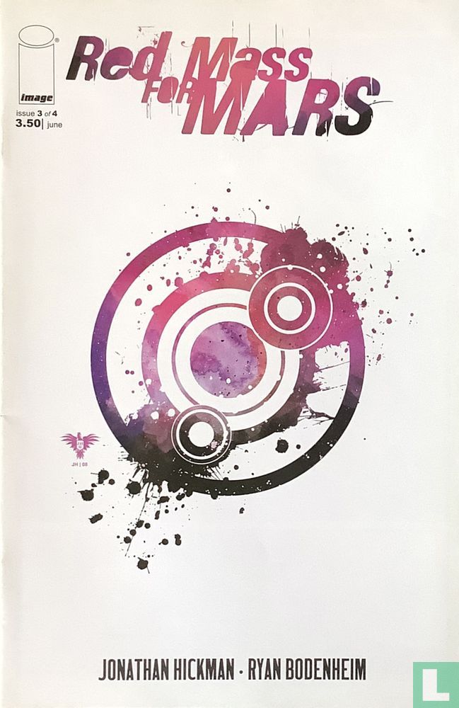 Red Mass for Mars 3