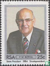 Präsident PW Botha