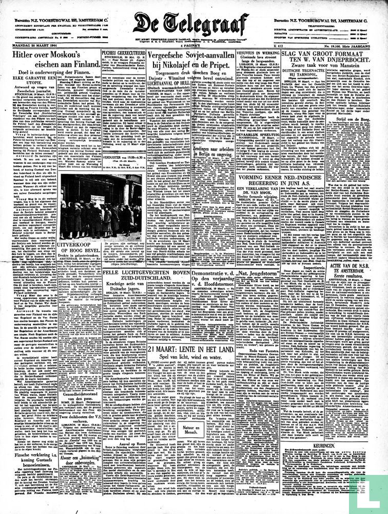 De Telegraaf 19166 Ma