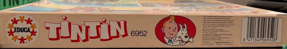 TinTin Puzzles progresivo