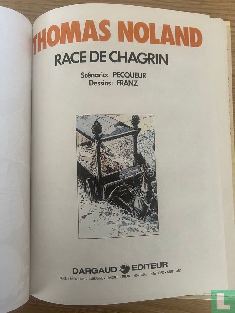 Race de chagrin