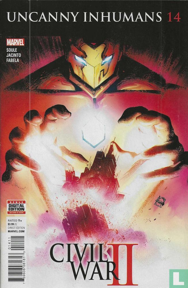 Uncanny Inhumans 14