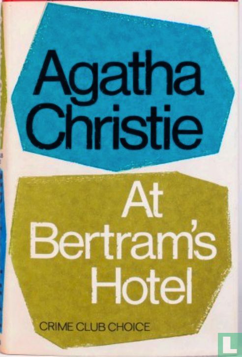 At Bertram's Hotel