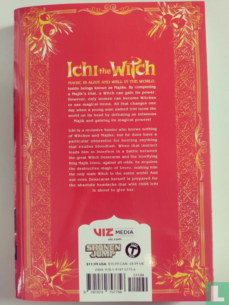 Ichi the Witch 1