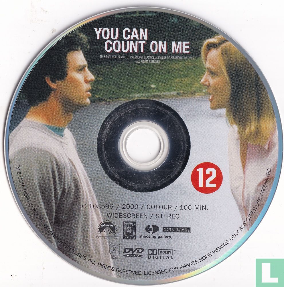 You Can Count On Me
