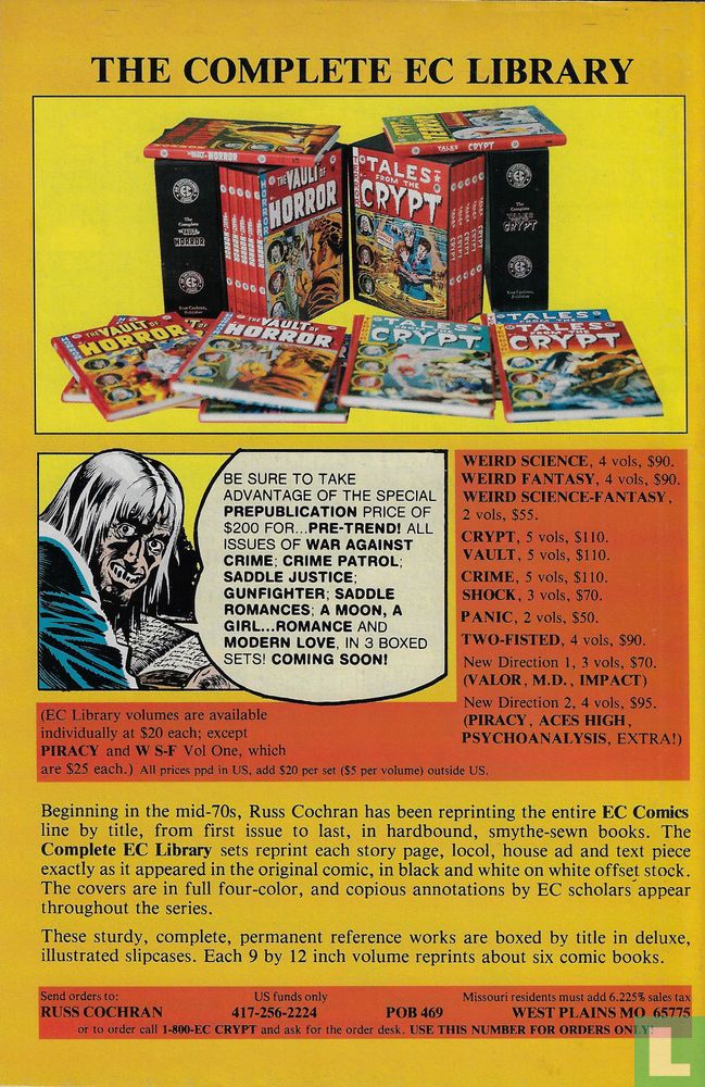 Shock SuspenStories 3