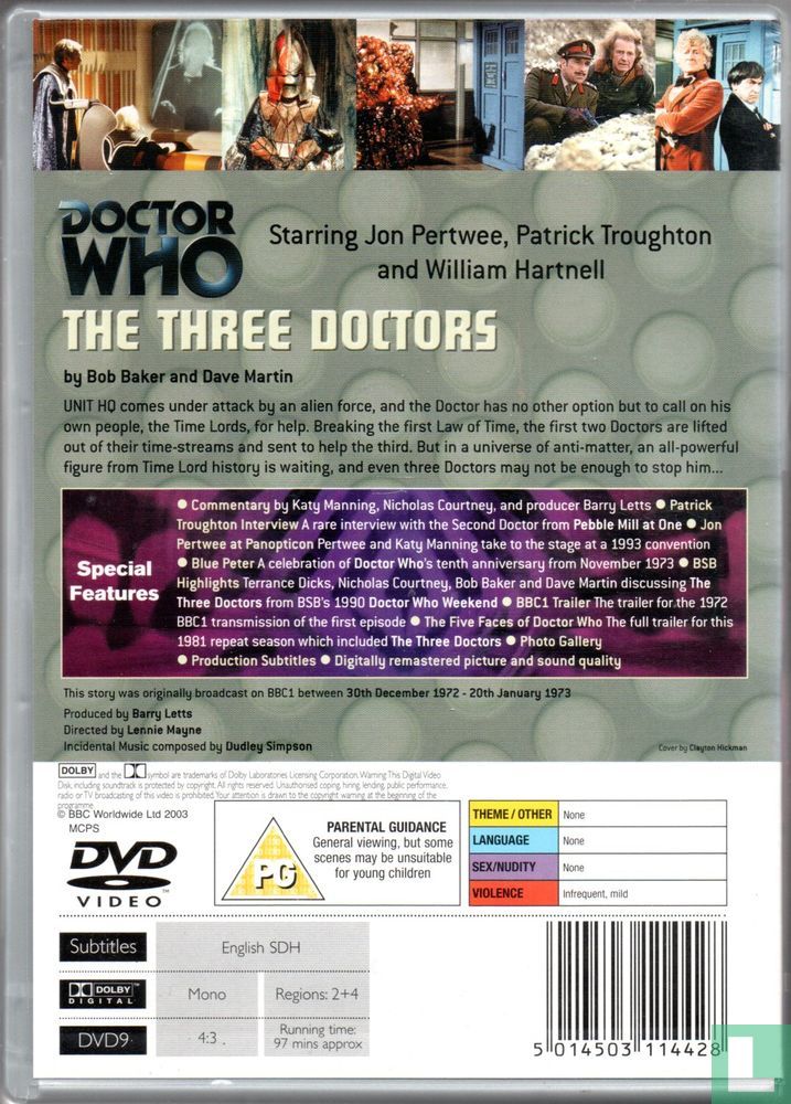 The Three Doctors