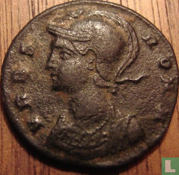 Constantijn de Grote van het Romeinse Rijk (306-337) munten