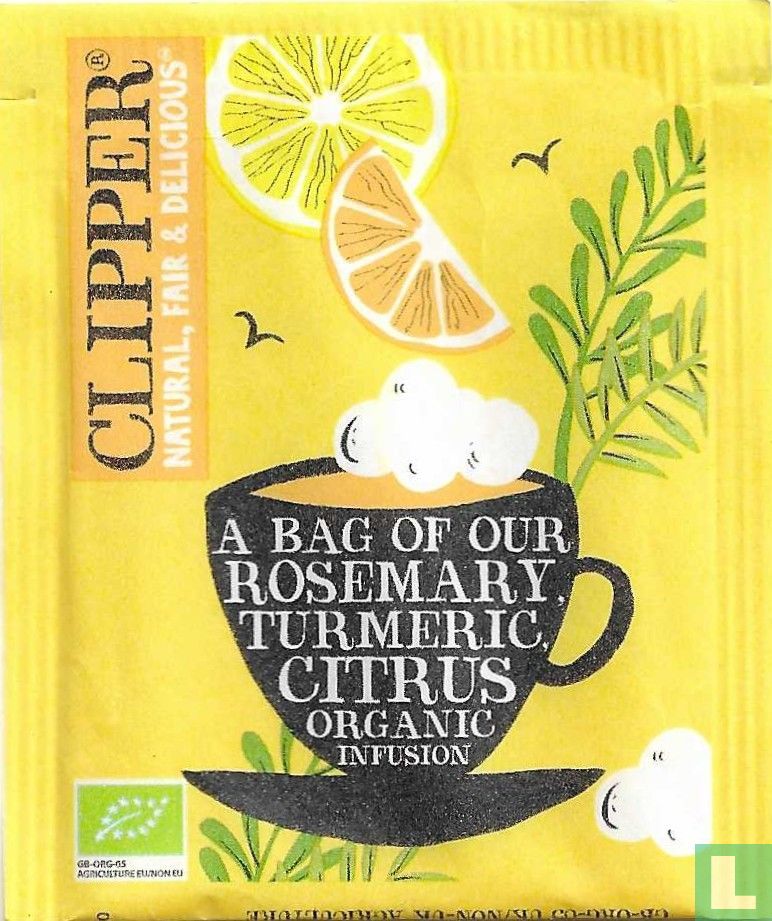 Rosemary, Turmeric, Citrus 3033328/100 (2024) - Clipper [r] - LastDodo