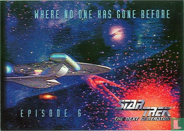 Where No One Has Gone Before