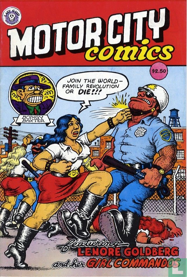 Motor City Comics 1