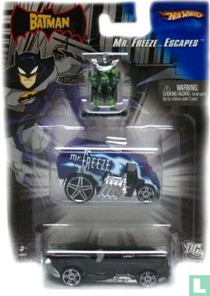 Mr. Freeze Escapes 2-Pack