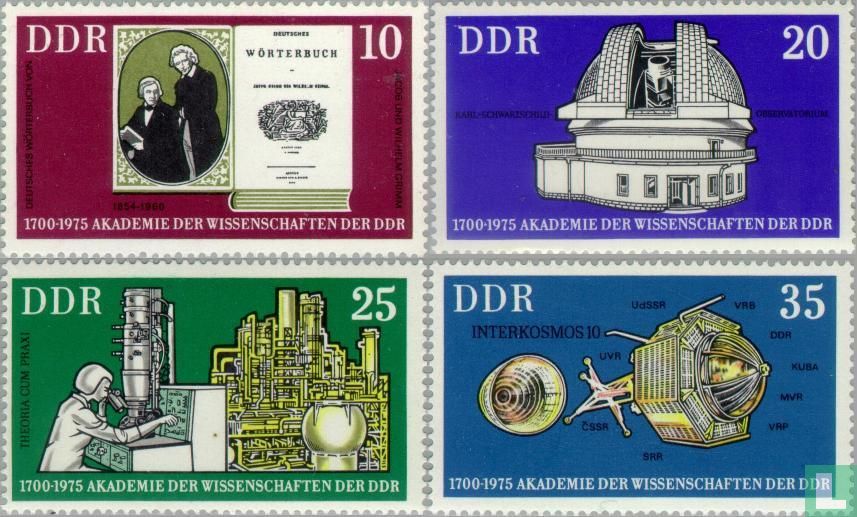 Academy Sciences 1700-1975 
