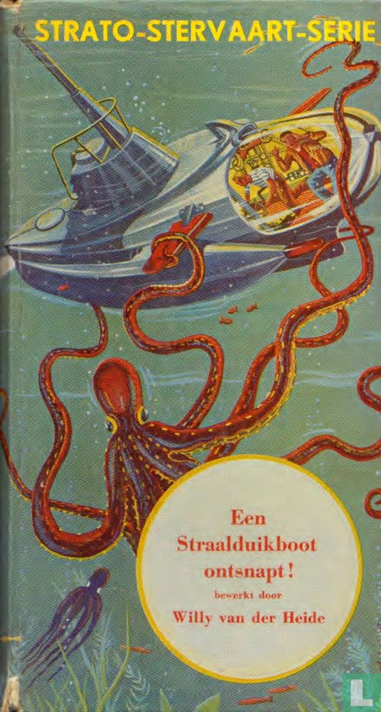 Een straalduikboot ontsnapt