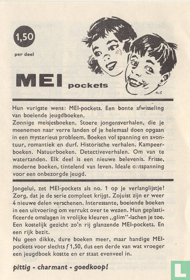 Mei-pockets folder