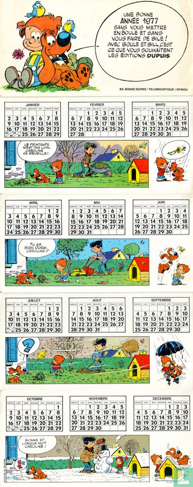 Une bonne Année 1977