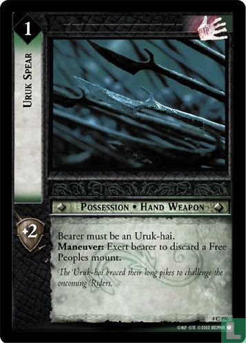 Uruk Spear