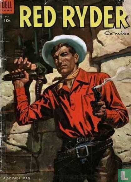 Red Ryder comics (U.S.A)   