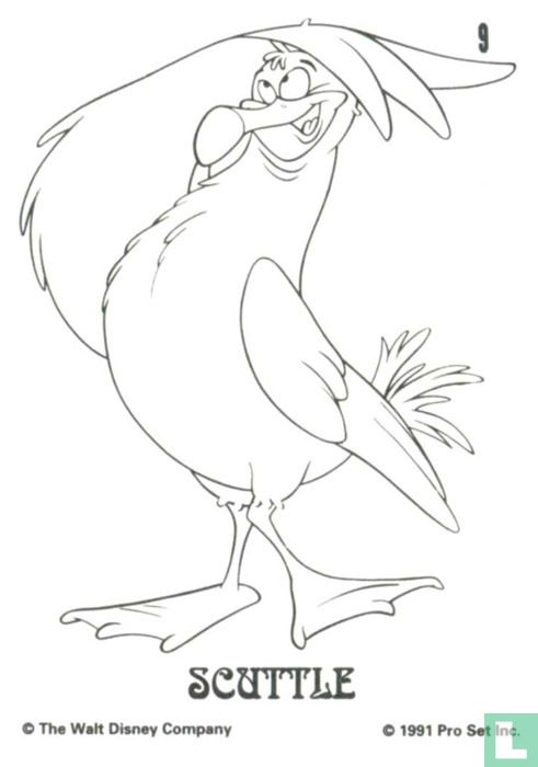 Scuttle / Ariel & Flounder