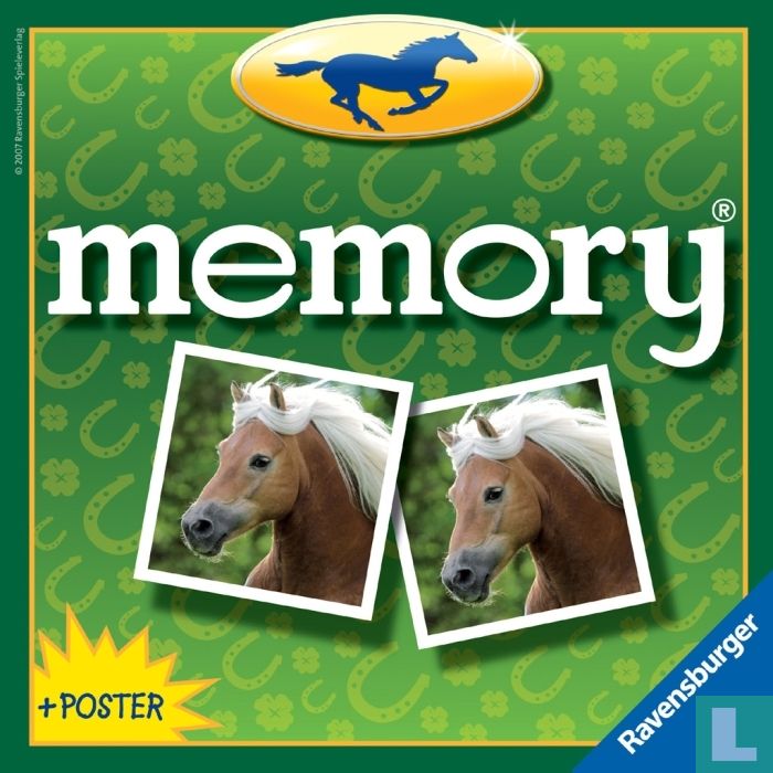 Paarden memory