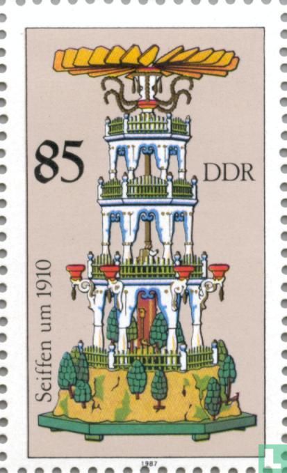 Pyramides de Noël