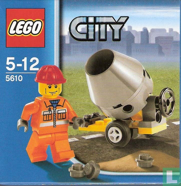 Lego 5610 Builder