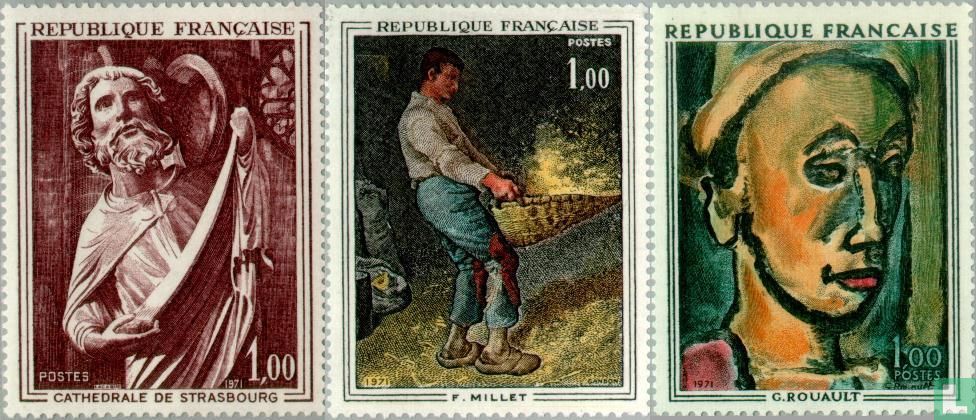 Tableaux et sculpture