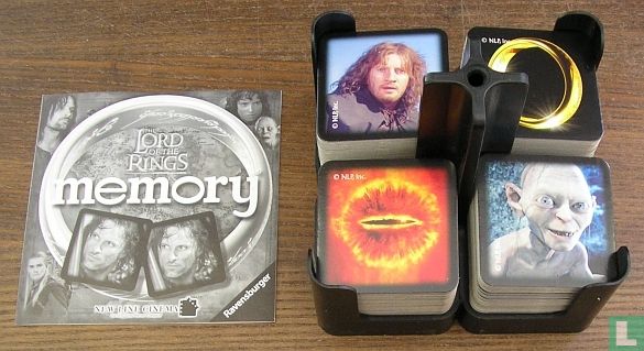 The Lord of the Rings memory