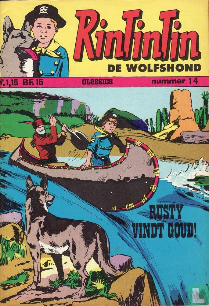 Rusty vindt goud!