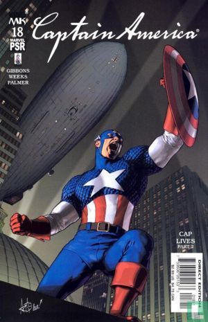 Captain America 18