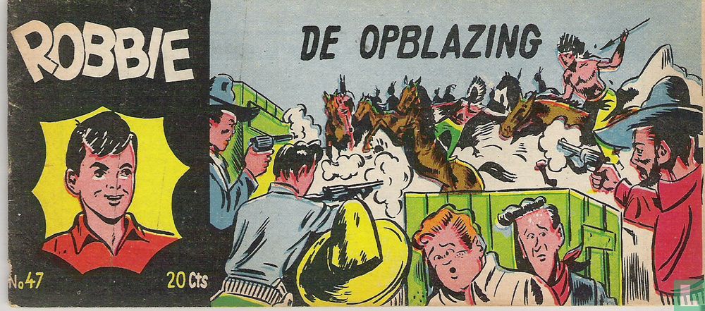 De opblazing