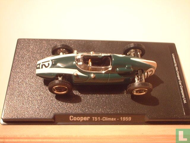 Cooper T51 - Climax   