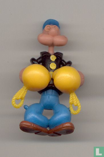 Popeye with boxing gloves