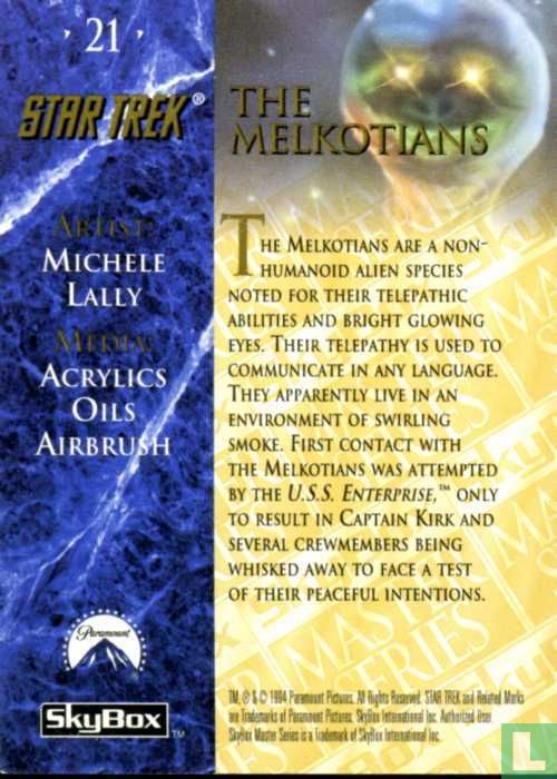 The Melkotians