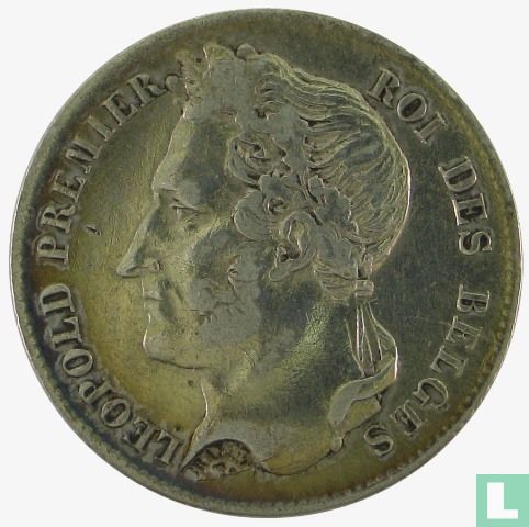 België ½ franc 1835