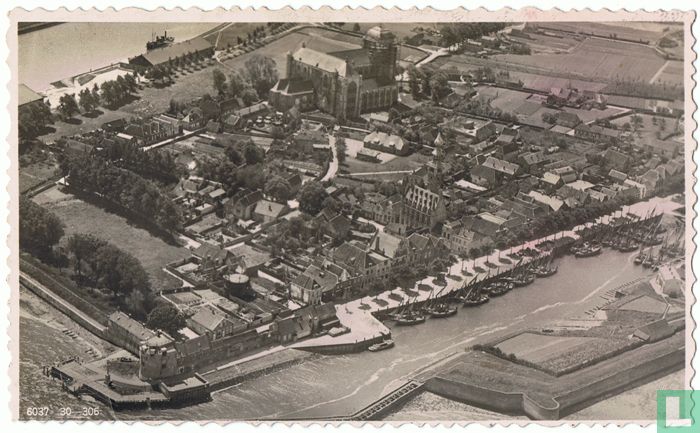 Luchtfoto Veere