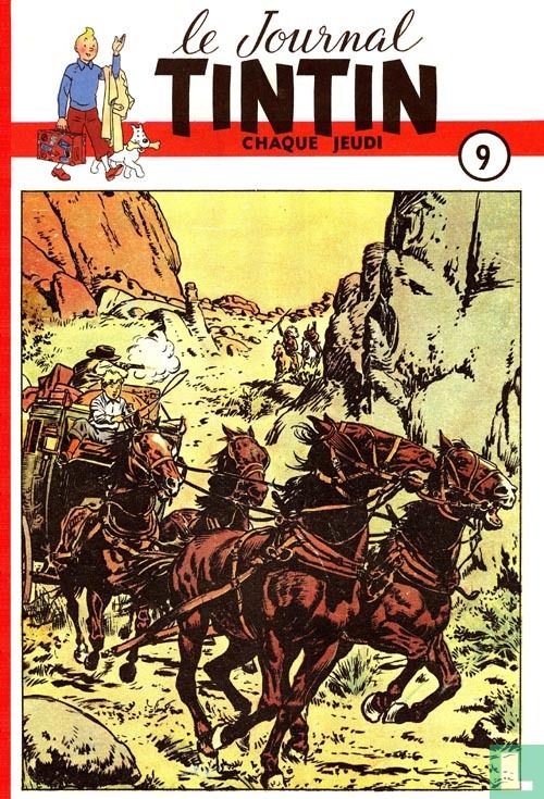 Tintin recueil 9