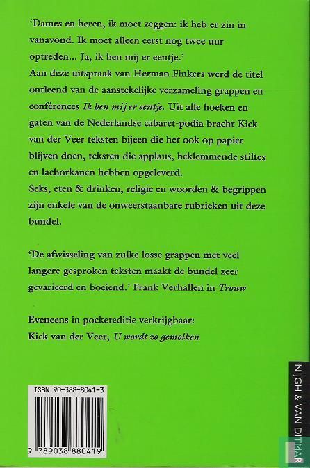 Ik ben mij er eentje