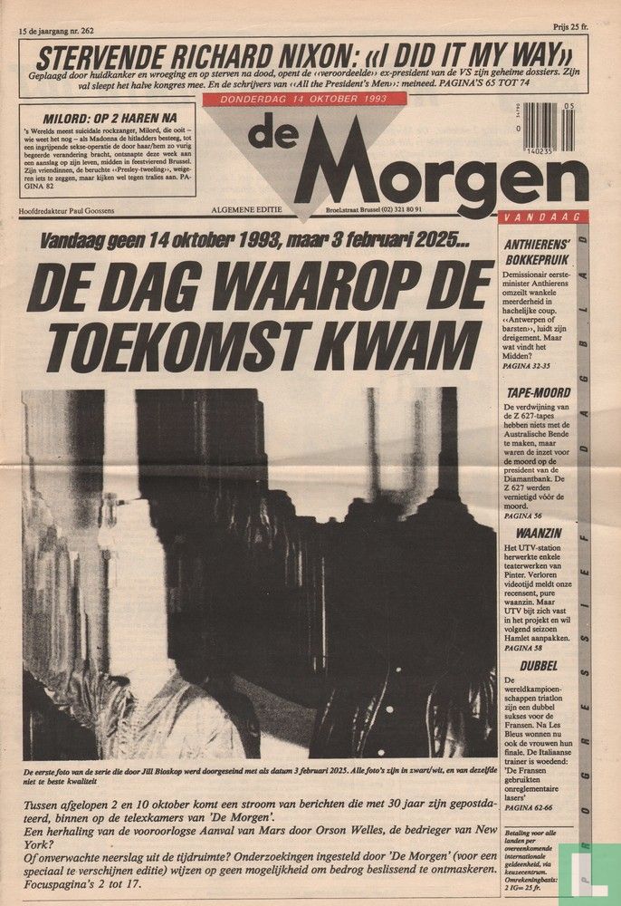Lady in blue