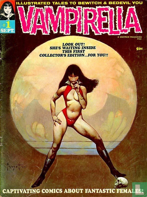 Vampirella 1