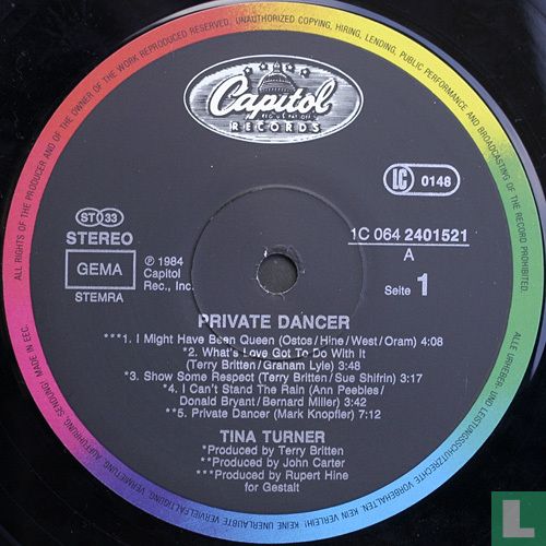 Private Dancer