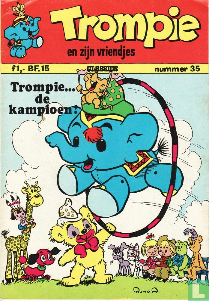 Trompie... de kampioen!