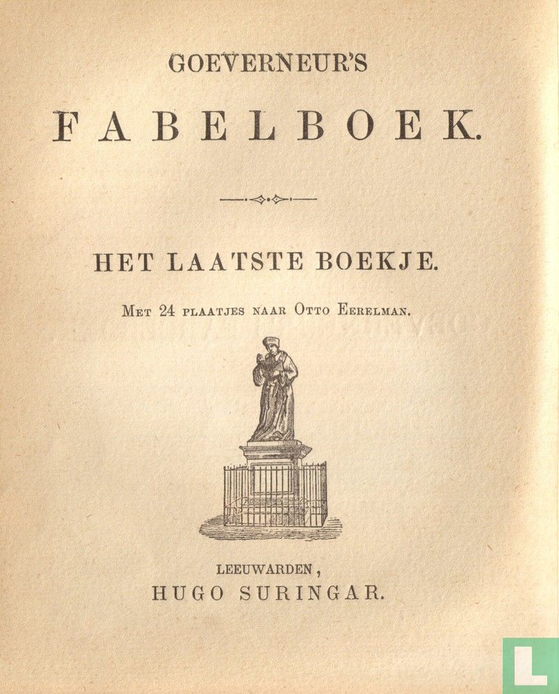 Het laatste boekje