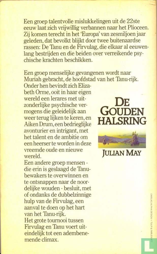 De gouden halsring