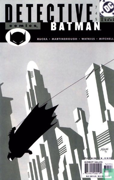 Detective comics 745